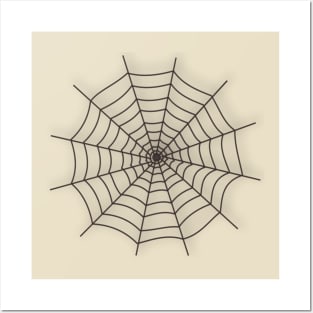 Halloween cobwebs Posters and Art